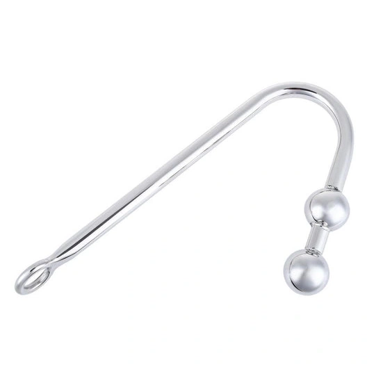 Pleasurable Balls Stainless Anal Hook Steel 4417 Two 0328